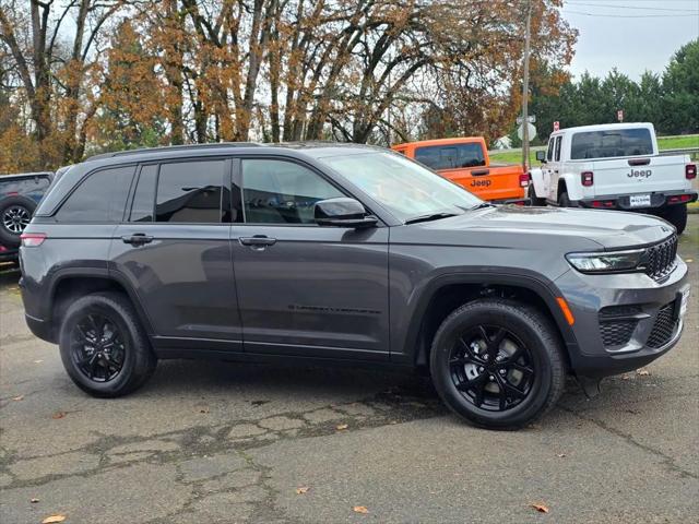 2025 Jeep Grand Cherokee GRAND CHEROKEE ALTITUDE X 4X4