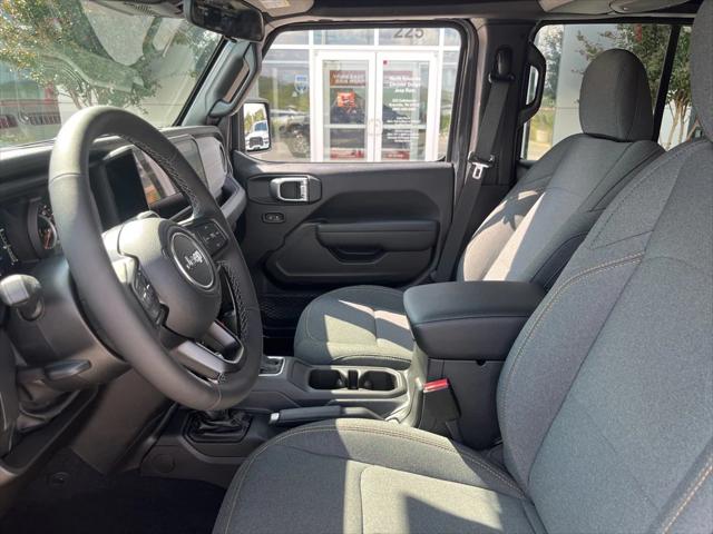 2025 Jeep Wrangler WRANGLER 4-DOOR SPORT S