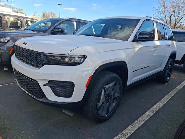 2025 Jeep Grand Cherokee GRAND CHEROKEE ALTITUDE X 4X4 2025 Jeep Grand Cherokee GRAND CHEROKEE ALTITUDE X 4X4