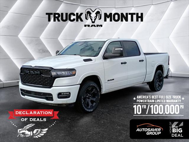 2026 Ram 1500 Big Horn Crew Cab 4x4 6'4" Box for sale in Littleton, NH