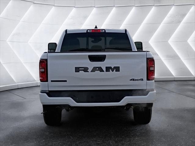 2026 Ram 1500 Big Horn Crew Cab 4x4 6'4" Box