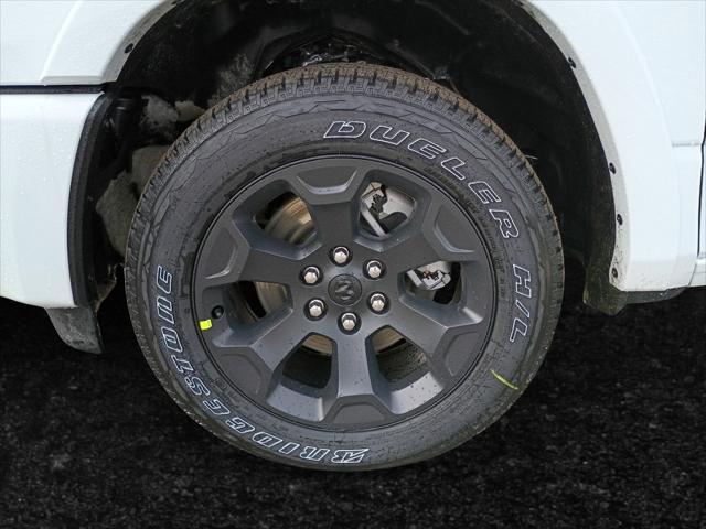 2026 Ram 1500 Big Horn Crew Cab 4x4 6'4" Box