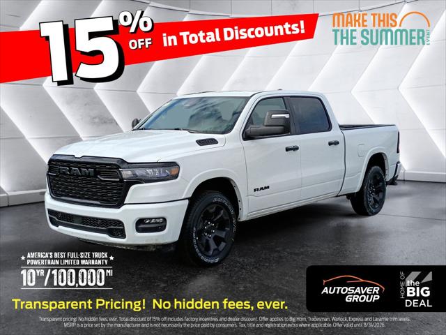 2026 Ram 1500 Big Horn Crew Cab 4x4 6'4" Box for sale in Littleton, NH