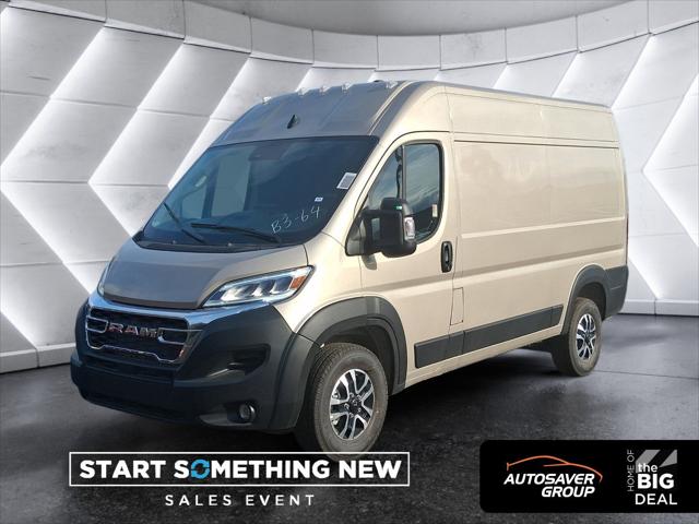 2026 RAM Ram ProMaster RAM PROMASTER 1500 SLT CARGO VAN HIGH ROOF 136 WB