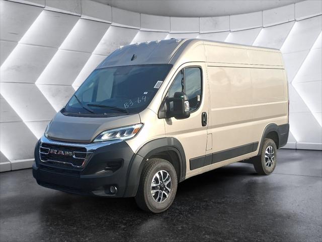 2026 RAM Ram ProMaster RAM PROMASTER 1500 SLT CARGO VAN HIGH ROOF 136 WB