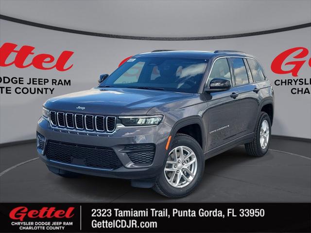 2025 Jeep Grand Cherokee GRAND CHEROKEE LAREDO X 4X4
