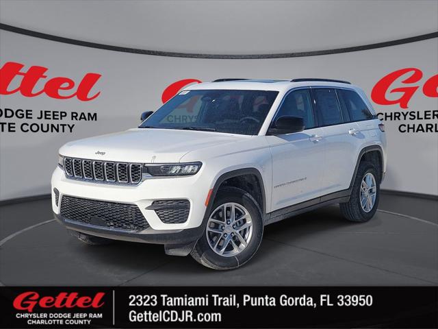 2025 Jeep Grand Cherokee GRAND CHEROKEE LAREDO X 4X4