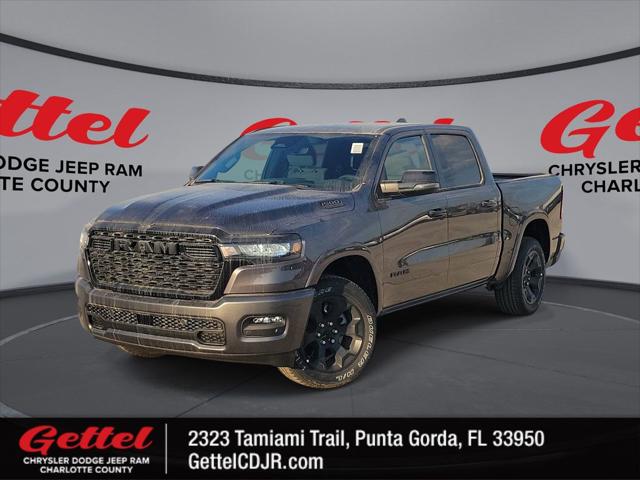 2026 RAM Ram 1500 RAM 1500 BIG HORN CREW CAB 4X4 57 BOX