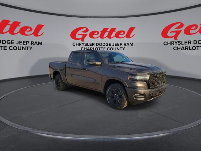 2026 RAM Ram 1500 RAM 1500 BIG HORN CREW CAB 4X4 57 BOX