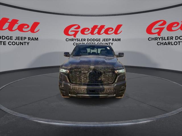 2026 RAM Ram 1500 RAM 1500 BIG HORN CREW CAB 4X4 57 BOX