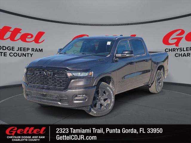 2026 RAM Ram 1500 RAM 1500 BIG HORN CREW CAB 4X4 57 BOX