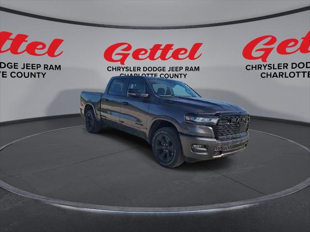 2026 RAM Ram 1500 RAM 1500 BIG HORN CREW CAB 4X4 57 BOX