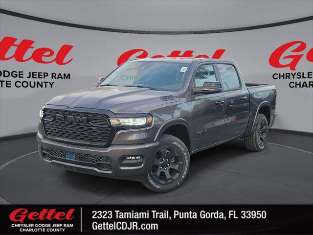 2026 RAM Ram 1500 RAM 1500 BIG HORN CREW CAB 4X4 57 BOX 2026 RAM Ram 1500 RAM 1500 BIG HORN CREW CAB 4X4 57 BOX
