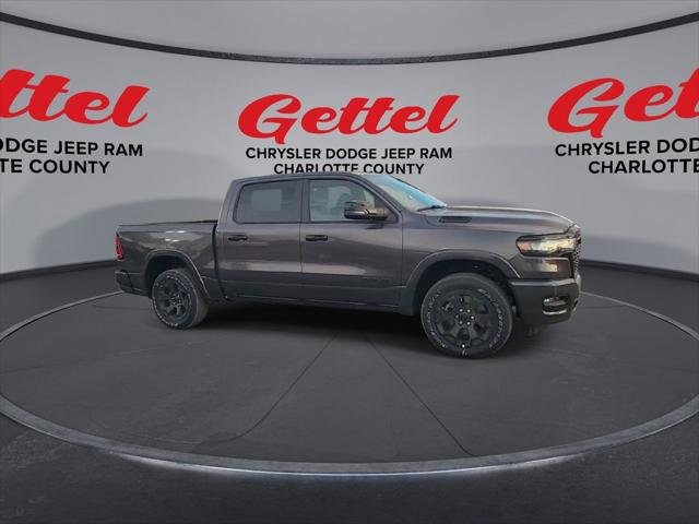 2026 RAM Ram 1500 RAM 1500 BIG HORN CREW CAB 4X4 57 BOX 2026 RAM Ram 1500 RAM 1500 BIG HORN CREW CAB 4X4 57 BOX