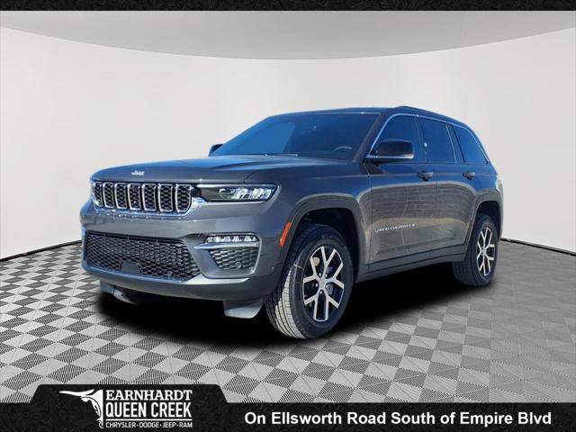 2025 Jeep Grand Cherokee GRAND CHEROKEE LIMITED 4X2 2025 Jeep Grand Cherokee GRAND CHEROKEE LIMITED 4X2