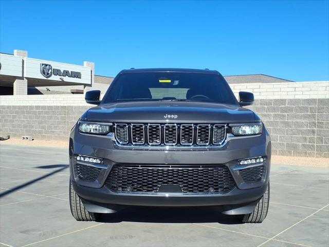 2025 Jeep Grand Cherokee GRAND CHEROKEE LIMITED 4X2 2025 Jeep Grand Cherokee GRAND CHEROKEE LIMITED 4X2