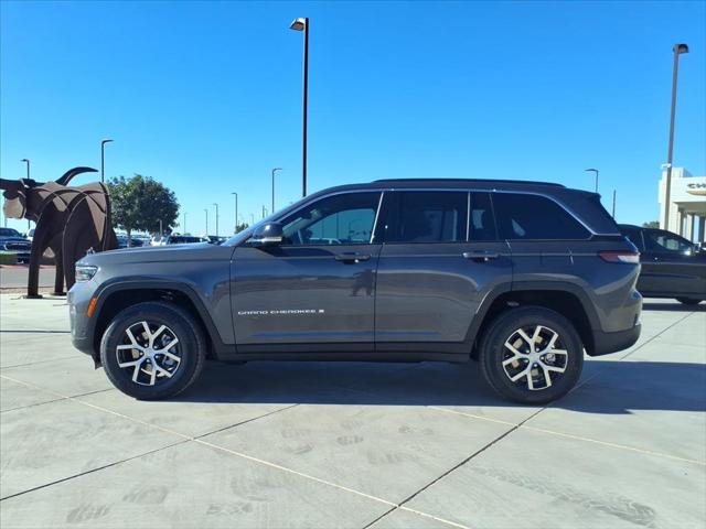 2025 Jeep Grand Cherokee GRAND CHEROKEE LIMITED 4X2 2025 Jeep Grand Cherokee GRAND CHEROKEE LIMITED 4X2