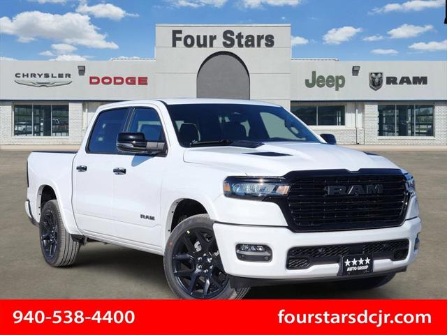 2026 RAM Ram 1500 RAM 1500 LARAMIE CREW CAB 4X2 57 BOX