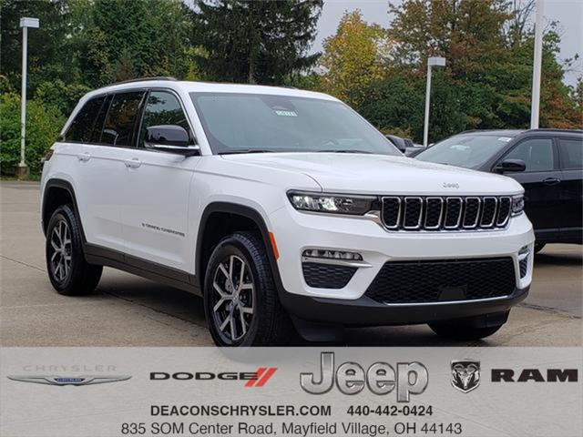 2025 Jeep Grand Cherokee GRAND CHEROKEE LIMITED 4X4 2025 Jeep Grand Cherokee GRAND CHEROKEE LIMITED 4X4