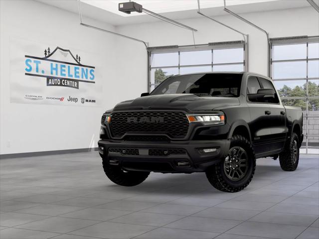 2026 RAM Ram 1500 RAM 1500 REBEL CREW CAB 4X4 57 BOX 2026 RAM Ram 1500 RAM 1500 REBEL CREW CAB 4X4 57 BOX