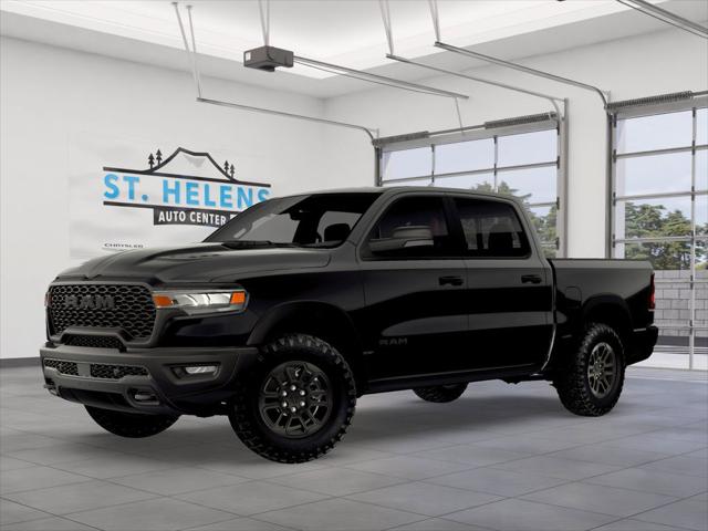 2026 RAM Ram 1500 RAM 1500 REBEL CREW CAB 4X4 57 BOX 2026 RAM Ram 1500 RAM 1500 REBEL CREW CAB 4X4 57 BOX