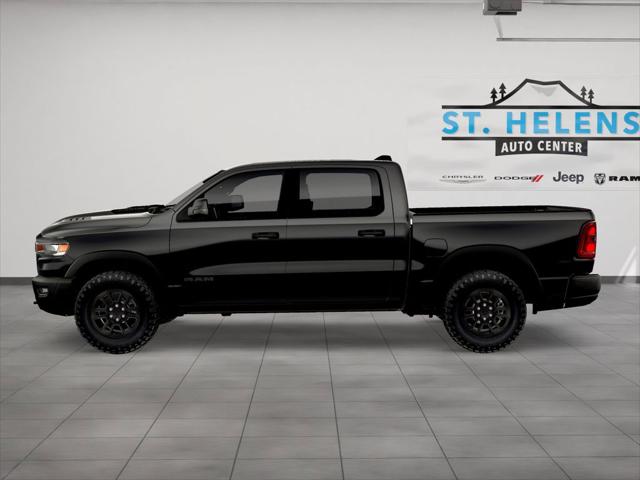 2026 RAM Ram 1500 RAM 1500 REBEL CREW CAB 4X4 57 BOX 2026 RAM Ram 1500 RAM 1500 REBEL CREW CAB 4X4 57 BOX