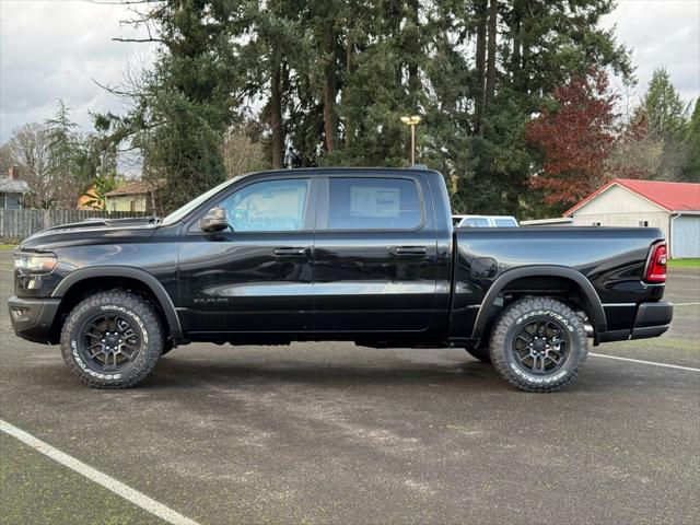 2026 RAM Ram 1500 RAM 1500 REBEL CREW CAB 4X4 57 BOX