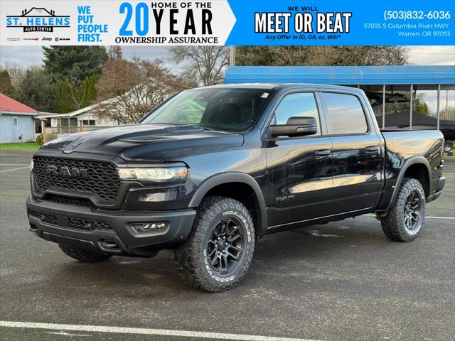 2026 RAM Ram 1500 RAM 1500 REBEL CREW CAB 4X4 57 BOX