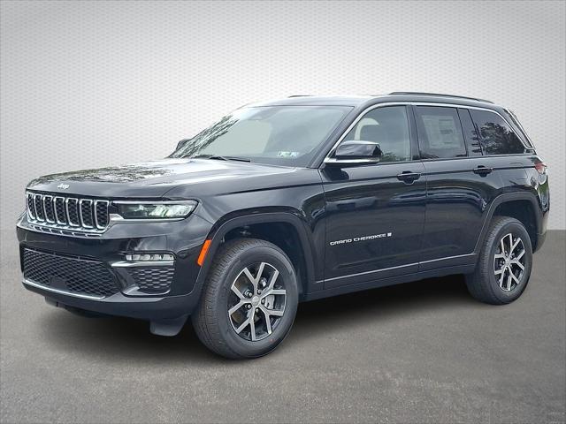 2025 Jeep Grand Cherokee GRAND CHEROKEE LIMITED 4X4 2025 Jeep Grand Cherokee GRAND CHEROKEE LIMITED 4X4
