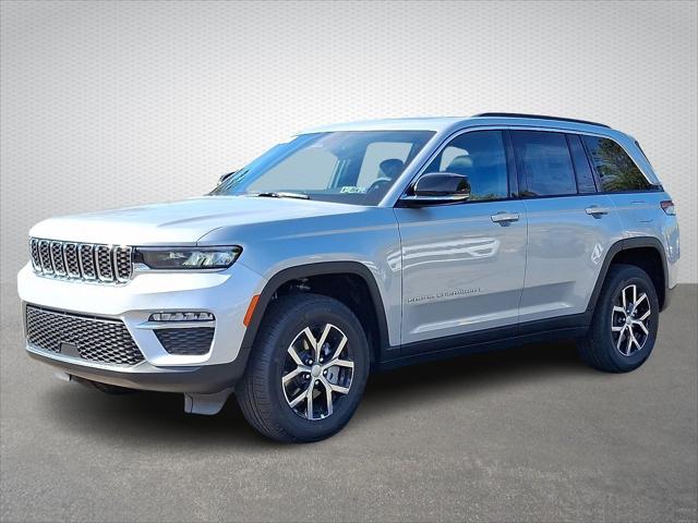 2025 Jeep Grand Cherokee GRAND CHEROKEE LIMITED 4X4 2025 Jeep Grand Cherokee GRAND CHEROKEE LIMITED 4X4