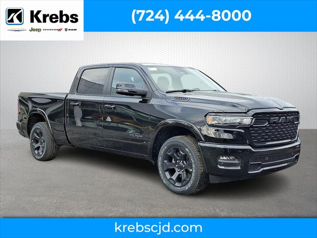 2026 RAM Ram 1500 RAM 1500 BIG HORN CREW CAB 4X4 64 BOX
