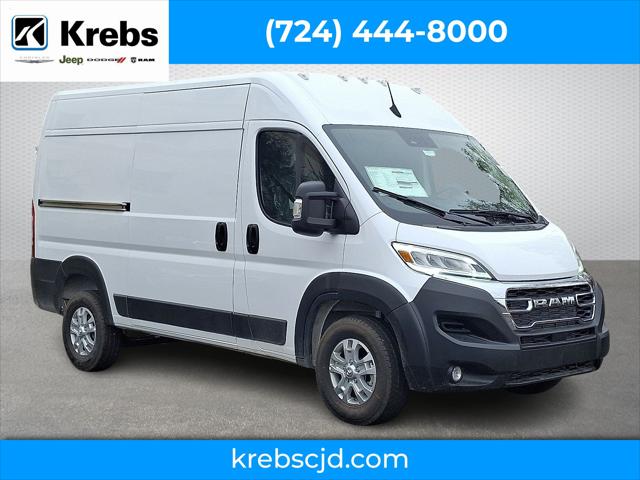 2026 RAM Ram ProMaster RAM PROMASTER 1500 SLT CARGO VAN HIGH ROOF 136 WB
