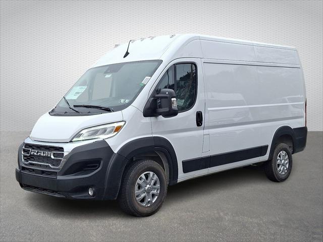 2026 RAM Ram ProMaster RAM PROMASTER 1500 SLT CARGO VAN HIGH ROOF 136 WB