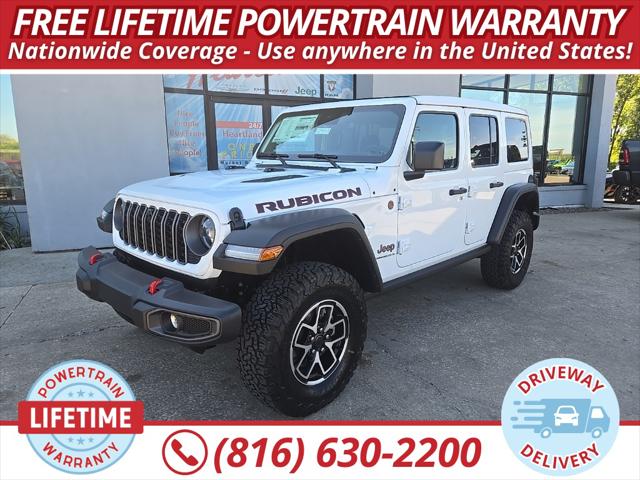 2025 Jeep Wrangler WRANGLER 4-DOOR RUBICON 2025 Jeep Wrangler WRANGLER 4-DOOR RUBICON