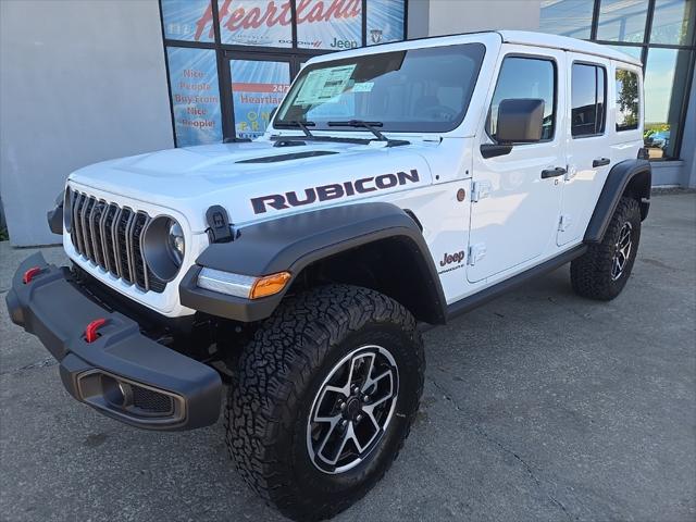 2025 Jeep Wrangler WRANGLER 4-DOOR RUBICON 2025 Jeep Wrangler WRANGLER 4-DOOR RUBICON