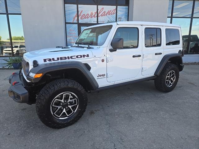 2025 Jeep Wrangler WRANGLER 4-DOOR RUBICON 2025 Jeep Wrangler WRANGLER 4-DOOR RUBICON