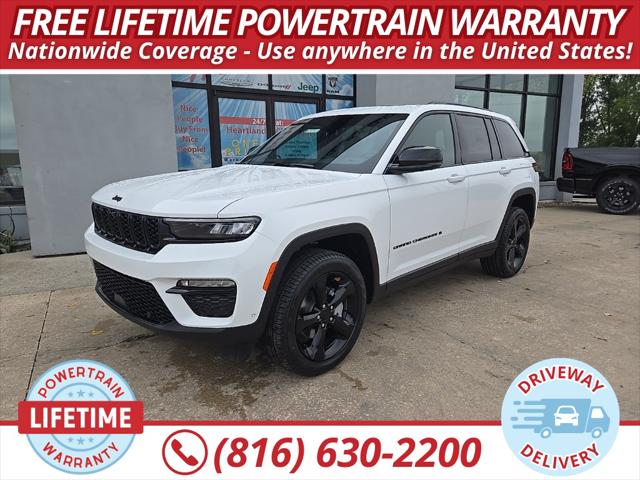 2025 Jeep Grand Cherokee GRAND CHEROKEE LIMITED 4X4 2025 Jeep Grand Cherokee GRAND CHEROKEE LIMITED 4X4