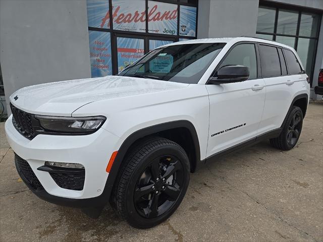 2025 Jeep Grand Cherokee GRAND CHEROKEE LIMITED 4X4 2025 Jeep Grand Cherokee GRAND CHEROKEE LIMITED 4X4