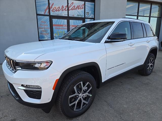 2025 Jeep Grand Cherokee GRAND CHEROKEE LIMITED 4X4 2025 Jeep Grand Cherokee GRAND CHEROKEE LIMITED 4X4