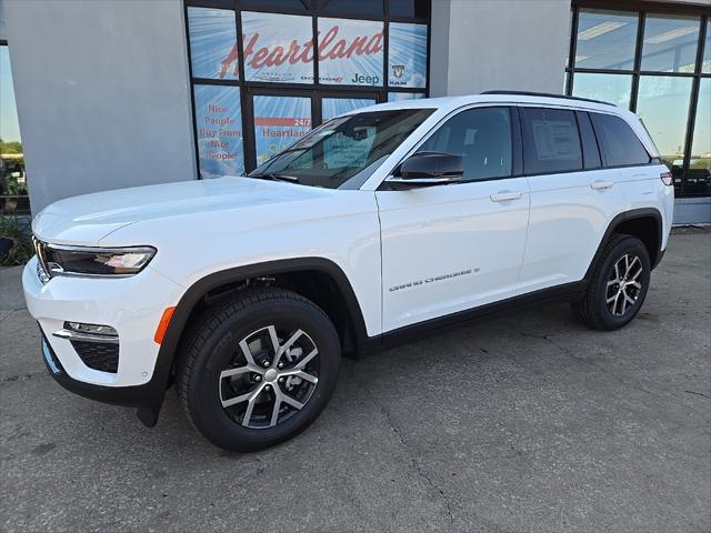 2025 Jeep Grand Cherokee GRAND CHEROKEE LIMITED 4X4 2025 Jeep Grand Cherokee GRAND CHEROKEE LIMITED 4X4