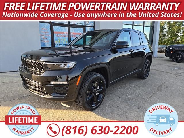 2025 Jeep Grand Cherokee GRAND CHEROKEE LIMITED 4X4 2025 Jeep Grand Cherokee GRAND CHEROKEE LIMITED 4X4