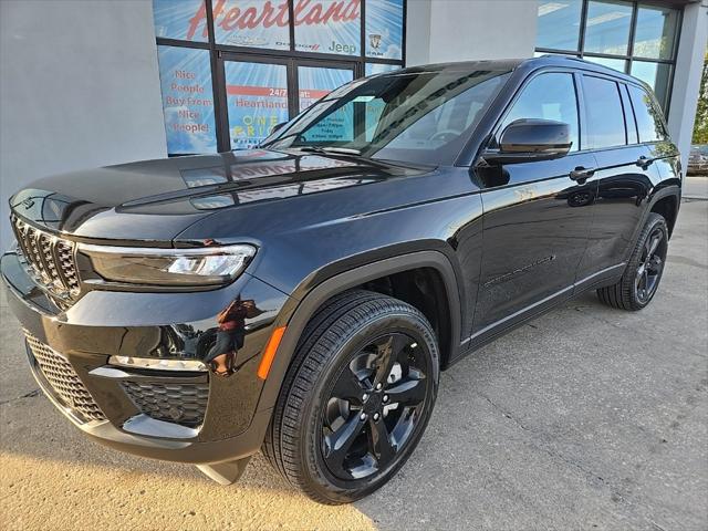 2025 Jeep Grand Cherokee GRAND CHEROKEE LIMITED 4X4 2025 Jeep Grand Cherokee GRAND CHEROKEE LIMITED 4X4