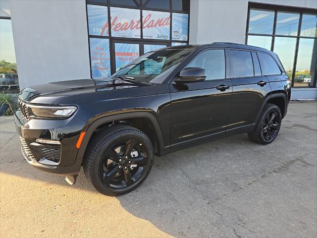 2025 Jeep Grand Cherokee GRAND CHEROKEE LIMITED 4X4 2025 Jeep Grand Cherokee GRAND CHEROKEE LIMITED 4X4