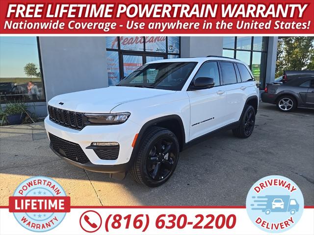 2025 Jeep Grand Cherokee GRAND CHEROKEE LIMITED 4X4 2025 Jeep Grand Cherokee GRAND CHEROKEE LIMITED 4X4