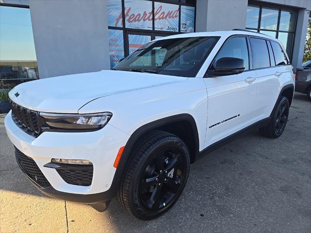 2025 Jeep Grand Cherokee GRAND CHEROKEE LIMITED 4X4 2025 Jeep Grand Cherokee GRAND CHEROKEE LIMITED 4X4