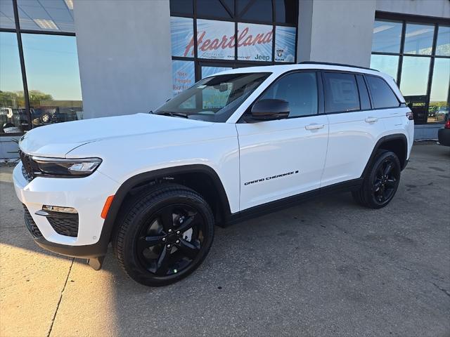2025 Jeep Grand Cherokee GRAND CHEROKEE LIMITED 4X4 2025 Jeep Grand Cherokee GRAND CHEROKEE LIMITED 4X4