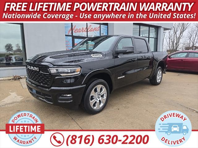 2026 RAM Ram 1500 RAM 1500 BIG HORN CREW CAB 4X4 57 BOX