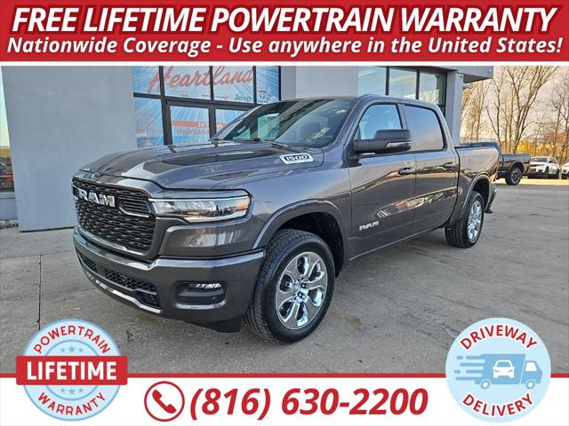 2026 RAM Ram 1500 RAM 1500 BIG HORN CREW CAB 4X4 57 BOX