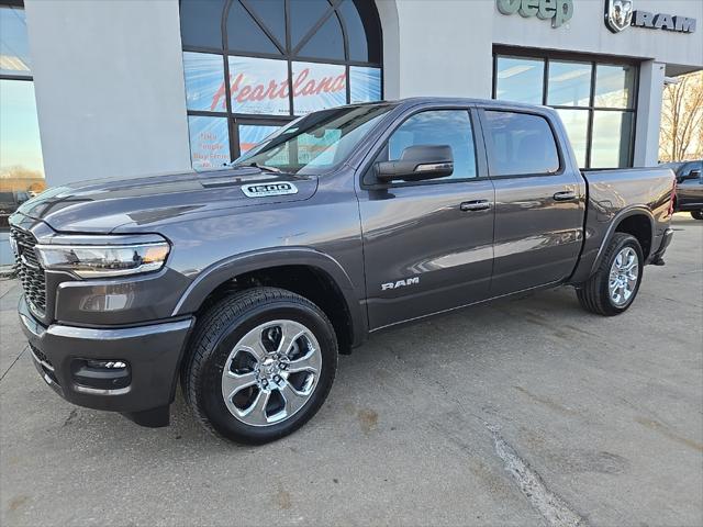 2026 RAM Ram 1500 RAM 1500 BIG HORN CREW CAB 4X4 57 BOX