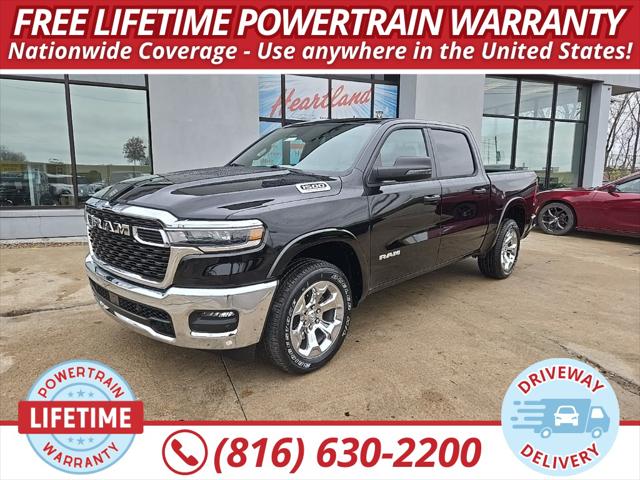 2026 RAM Ram 1500 RAM 1500 BIG HORN CREW CAB 4X4 57 BOX 2026 RAM Ram 1500 RAM 1500 BIG HORN CREW CAB 4X4 57 BOX